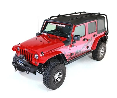 Rugged Ridge Sherpa Roof Rack for 07-16 Jeep® Wrangler Unlimited JK 4 Door Uniq — 第 1/4 张图片