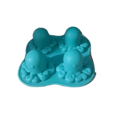 🐙🖤Fred COOLAMARI Octopus Silicone Ice Tray Coolamari Home ~ Home Decor 🖤🐙 - Image 1 of 3