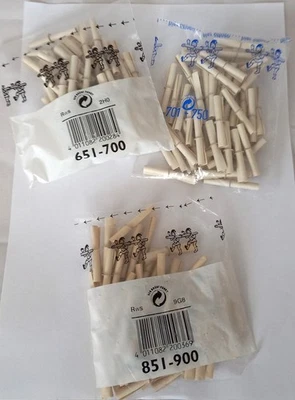 Losbeutel 50 Stück weiß Tombolalose Röllchenlose Tombola Gewinnlose 129269013 - Bild 1 von 4