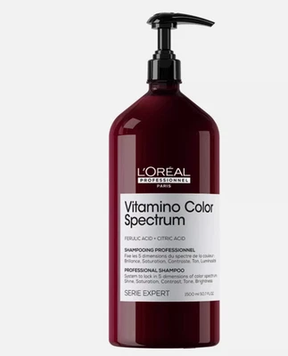 L'Oreal Professionell - Vitamino Farbe Spectrum Shampoo 1500mL Kein Pumpe - Bild 1 von 4
