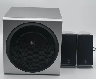 Logitech Z-2300 THX 2.1 Sistema de Altavoces Subwoofer + Satélites - SIN CONTROL POD Foto 1 de 4