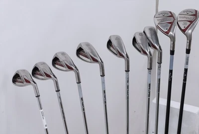 Callaway Diablo Edge Iron Set 3-Pw, Aw Regular Diablo Edge 12964431 Good - Image 1 of 4