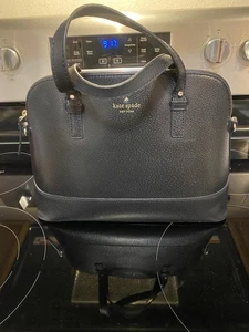 Schwarze Kate Spade Handtasche - Bild 1 von 11