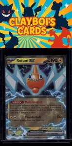 Rotom ex ME02: Phantasmal Flames Pokémon 029/094 Double Rare NM+ - Picture 1 of 2