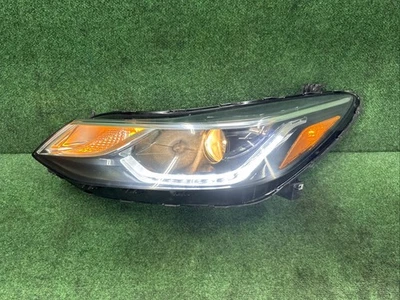 🛑 Faro halógeno conductor izquierdo Chevrolet Cruze 2016-2019 con LED OEM 84346647 Foto 1 de 4