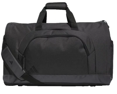 Adidas Garment Convertible Duffel Bag Large Black Travel Carry-On NEW - Image 1 of 4