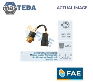 38220 RADIATOR FAN TEMPERATURE SWITCH FAE FOR OPEL CORSA B,TIGRA,COMBO - Picture 1 of 5