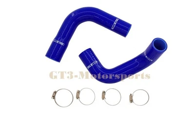 Силиконовые шланги радиатора охлаждающей жидкости для Jeep CJ5 CJ6 CJ7 CJ8 1974-1986 4,2 л L6 синие - Изображение 1 из 3