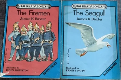 RARE! 1st Vtg Trade OB Ed. Baxter Basics By James K. Baxter Set; 1979 ACCEPTABLE - Image 1 of 4