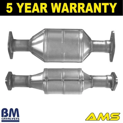 Compatível com Ford Probe 1995-1998 2.0 conversor catalítico Euro 2 BM #2 3920477 - Imagem 1 de 4