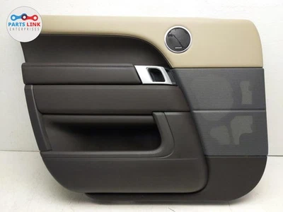 Range Rover Sport 2018-2021 puerta delantera izquierda moldura panel altavoz cubierta marrón L494 Foto 1 de 4