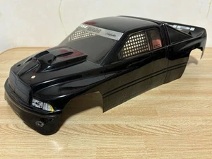 HPI Racing Dodge Ram Pickup Truck schwarz Radio Control Body Oldtimer Old Car - Bild 1 von 6