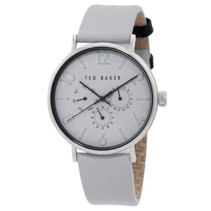 Orologio Uomo Ted Baker Timeless Quarzo Quadrante Grigio BKPPGS3029I - Foto 1 di 3