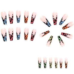 Parches de uñas portátiles Nail Art Chips DIY uñas de manicura M9U76509 - Imagen 1 de 6