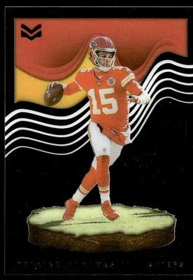 2022 Panini Chronicles #MAG-1 Patrick Mahomes II FOOTBALL Kansas City Chiefs - Image 1 of 2
