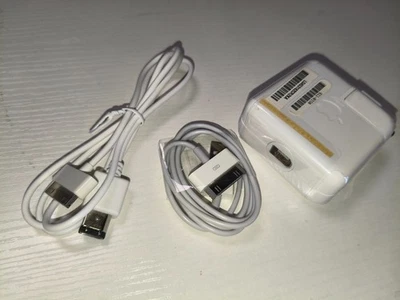 FireWire Cable and Wall Adapter  for Apple iPod Classic OEM 30-Pin Charger - Image 1 of 4