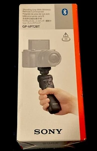 Sony GP-VPT2BT Wireless Shooting Grip Bluetooth Remote Tripod for Sony Camera JP - Picture 1 of 8