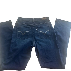 Levis Jeans Damen 8M 26X30 perfekt schlankmachend Boot Cut 512 dunkle Waschung Stretch - Bild 1 von 21