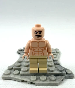 Lego Indiana Jones Minifigure Meccanico Aereo 7683 Combattimento sull'Ala Volante - Foto 1 di 6