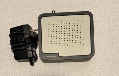 RCA DCM425 Digital Broadband Cable Modem with power cord - Image 1 of 4