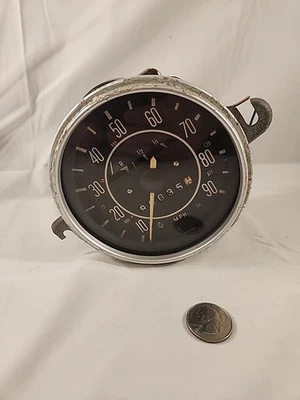 Medidor de gás velocímetro tipo 1 VW Volkswagen Bug super Beetle vintage fabricante de equipamento original 68-71 - Imagem 1 de 4