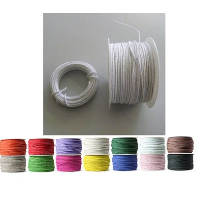 H+R Papierbindedraht Papierkordel Papierdraht Drahtkordel 2mm viele Farben DIY