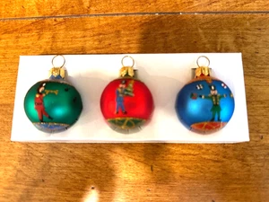 3 MICHEAL AUFBEWAHRUNGEN LANDMARK CREATIONS NUSSKNACKER CHRISTBAUMSCHMUCK Polen - Bild 1 von 10