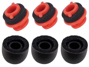3X Voyager 5200 Ear Tips Replacement,Ultra Comfort Memory Foam Voyager Legend... - Picture 1 of 5