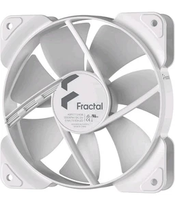 Fractal Design Aspect 12 RGB Computer case Fan 12 cm White 1 pc(s) - Picture 1 of 5