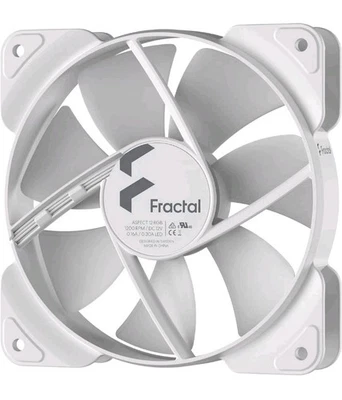 Fractal Design Aspect 12 RGB Computer case Fan 12 cm White 1 pc(s) - Image 1 of 4