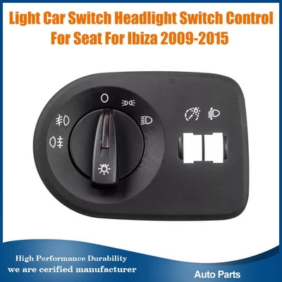 Interruptor de luz de coche interruptor de faros control para asiento para Ibiza 09-2015 6J1941531AL Foto 1 de 4