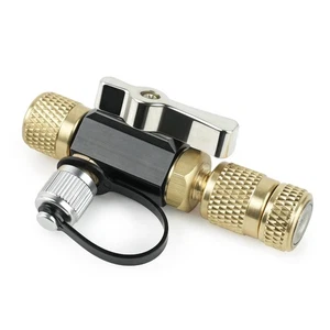 Professional 1/4" Valve Core Removal Tool, Vacuum Rated for HVAC Applications - Picture 1 of 11