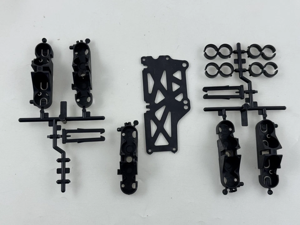 HPI Sortiment Ersatzteil Unterschiedlich Micro RS4 Modellbau Sticker - Bild 1 von 1