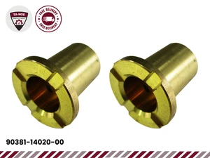 90381-14020-00 Fits Yamaha Outboard 8 9.9 15 HP Bush Solid x2 PCS - Picture 1 of 8