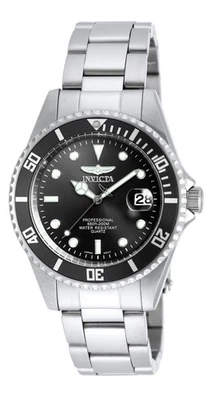 Мужские часы Invicta Pro Diver Coin-Edge - 37,5 мм, сталь (8932OB) - Изображение 1 из 4