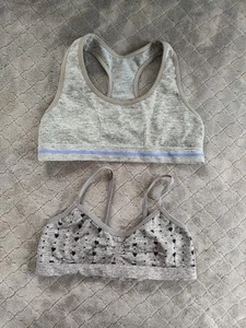 Sports Bras Preteen Size Small Lot of Two - Picture 1 of 2