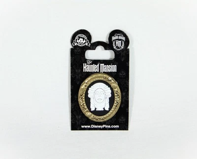 Pin 3D Disney The Haunted Mansion Cameo Portrait Frame Madame Leota NOVO RARO - Imagem 1 de 3