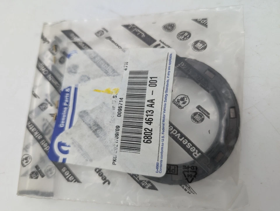 NEW Genuine Jeep Wrangler Dodge Charger 3.6 Transmission Oil Seal 68024613AA - Image 1 of 1