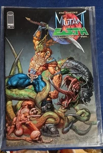 Mutant Earth #3 The Continuing Saga of Trakk Image Comics 2002 NM - Picture 1 of 2