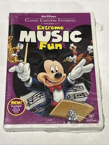 Walt Disneys Classic Cartoon Favorites - Volume 6: Extreme Music Fun (DVD, 2005) - Picture 1 of 4