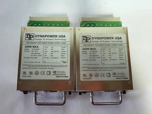 *Lot Of 2* Dynapower TC-400 R8 420W Redundant Hot-Swap Power Supply - Picture 1 of 4