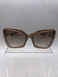Authentische Tom Ford Gia TF766 57G Damen Schmetterling Sonnenbrille 63-19-135 FR9 - Bild 1 von 12