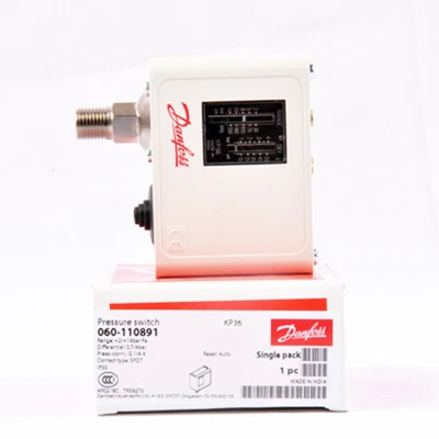 DANFOSS KP36 060-110891 Pressure Switch New In Box Fast Delivery - Image 1 of 4