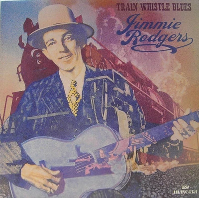 Jimmie Rodgers - Train Whistle Blues (LP, Comp, Mono) (Near Mint (NM or M-)) - 3 - Image 1 of 4