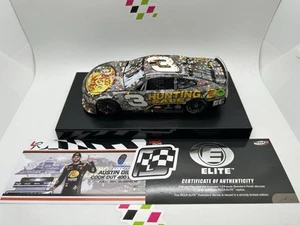 2024 Austin Dillon #3 Bass Pro Hunting Richmond Raced Win Elite 1 Of 149 - Picture 1 of 3