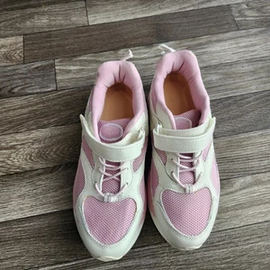 Dr. Comfort Victory Damen-Sportschuh Größe 7 rosa Brustkrebs-Band - Bild 1 von 5