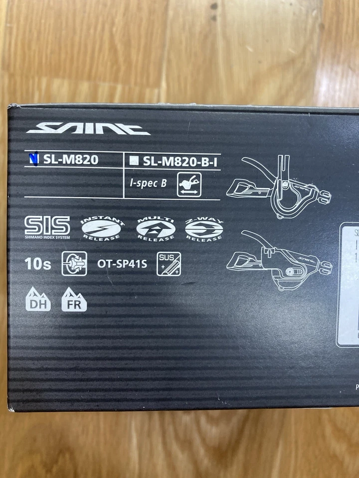 Shimano Saint SL-M820 10 Speed Rapidfire+ Right Shifter Clamp Band Downhill DH - Image 1 of 1