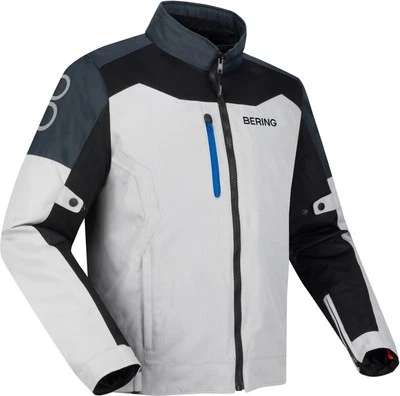 Bering Cronos wasserdichte Ripstop Motorrad Textiljacke - Bild 1 von 4