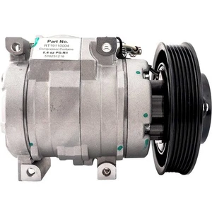 AC Compressor For 2003-2006 Toyota Matrix XRS 1.8L 6 Groove Pulley With Clutch - Picture 1 of 1