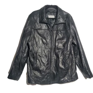 Pelle Studio Herren Lederjacke großer Reißverschluss Innentasche - Bild 1 von 9